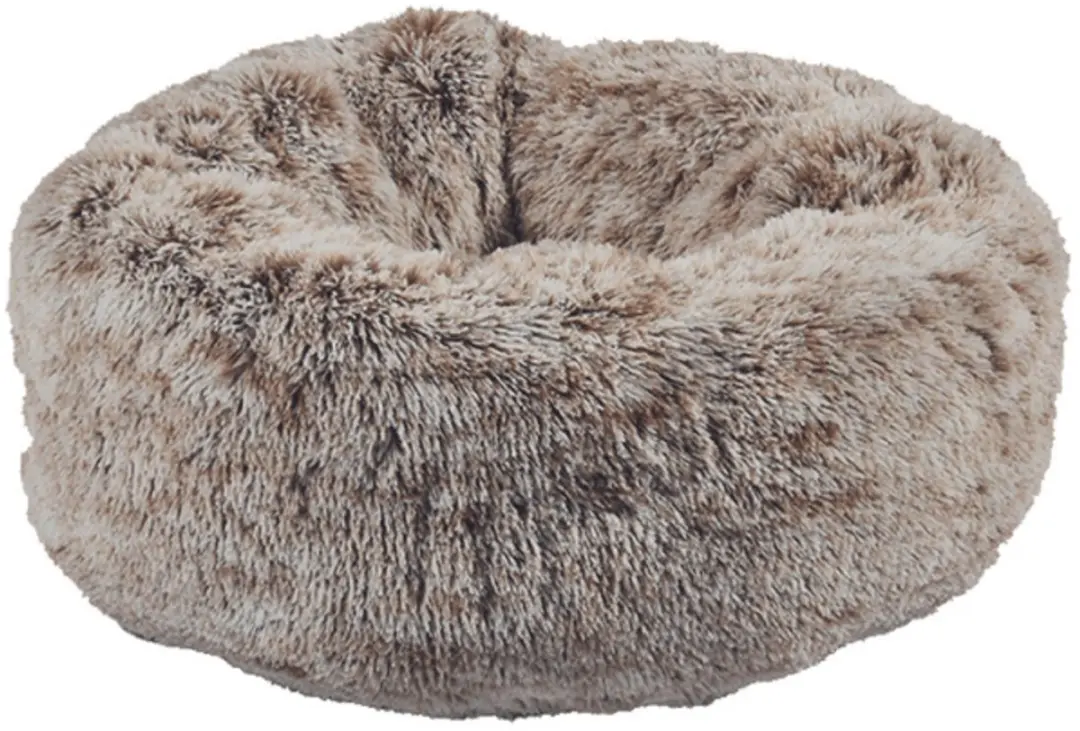 Croci Hondenmand Donut Bicolor Beige