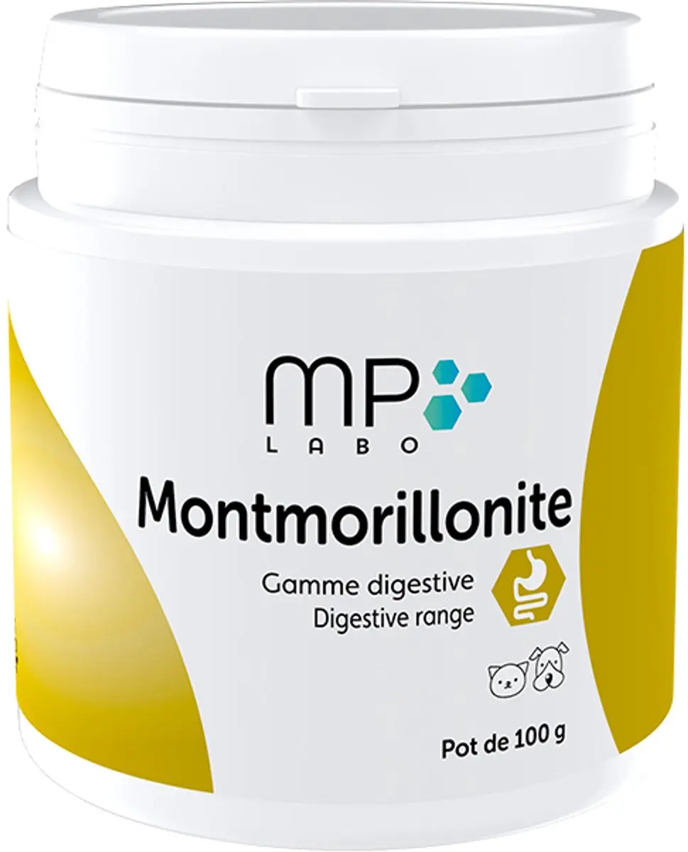 MP Labo Montmorillonite Digestive System