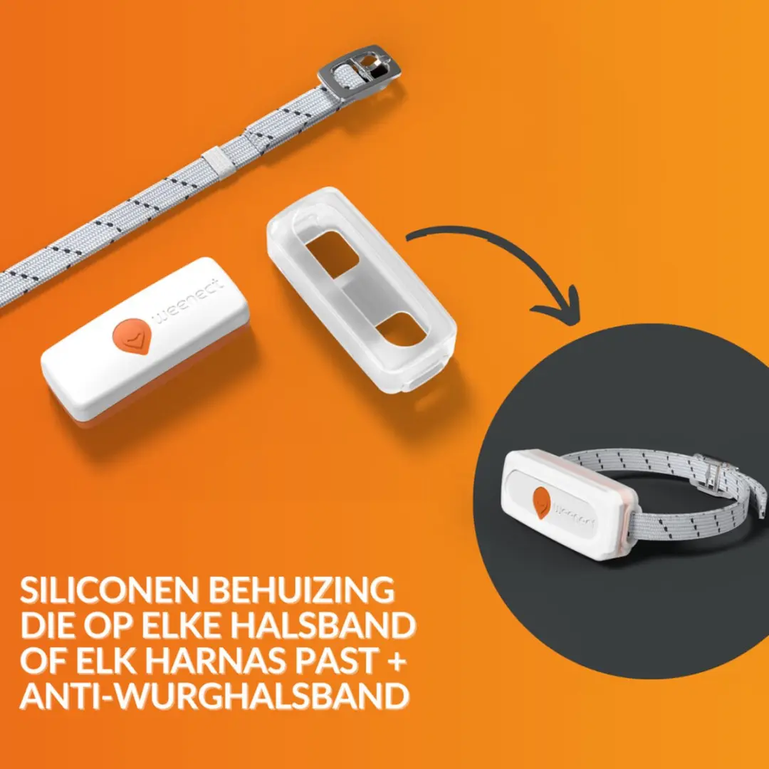 Weenect Cat Siliconen Hoes XS - 2x - afbeelding 2 van 2