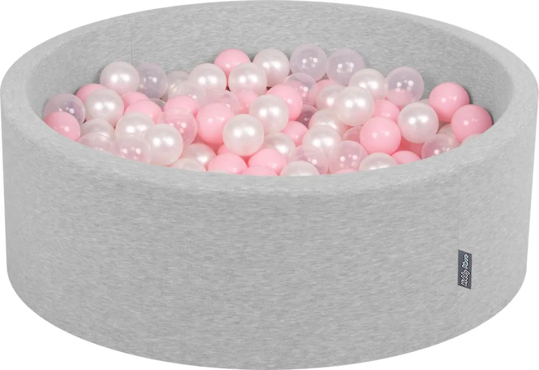 KiddyMoon Ballenbad 200 Ballen ∅7cm 90x30cm