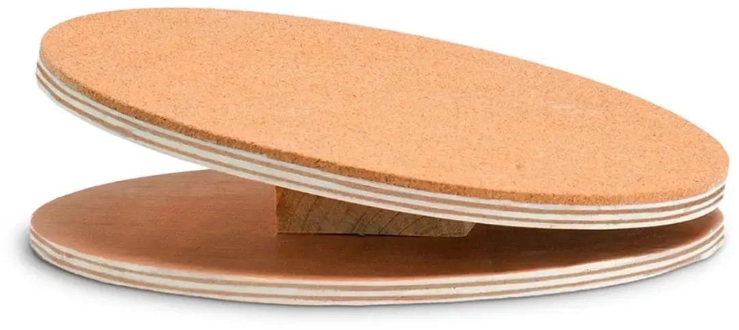 Karlie Bogie Disc Knaagdierspeelgoed Bruin 16 cm