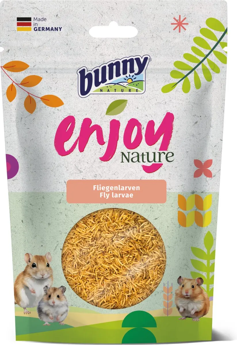 Bunny Nature Vliegenlarven Snack