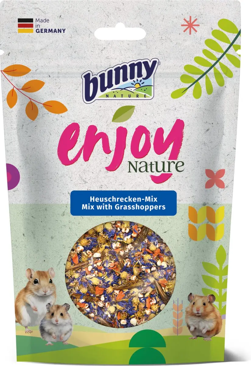 Bunny Nature Enjoy Nature Mix Sprinkhanen 50g