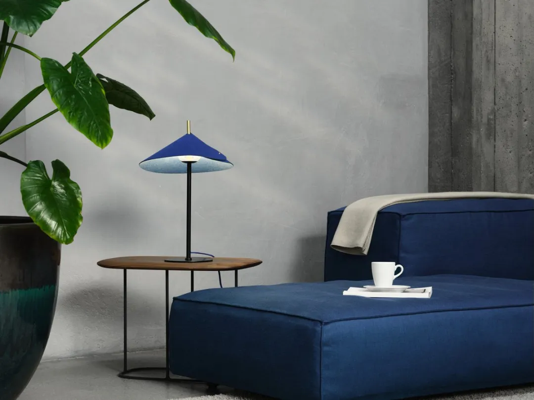 Osram Decor Flip Tafellamp G9 Blauw - 350mm - Touch-Dim & USB-batterij