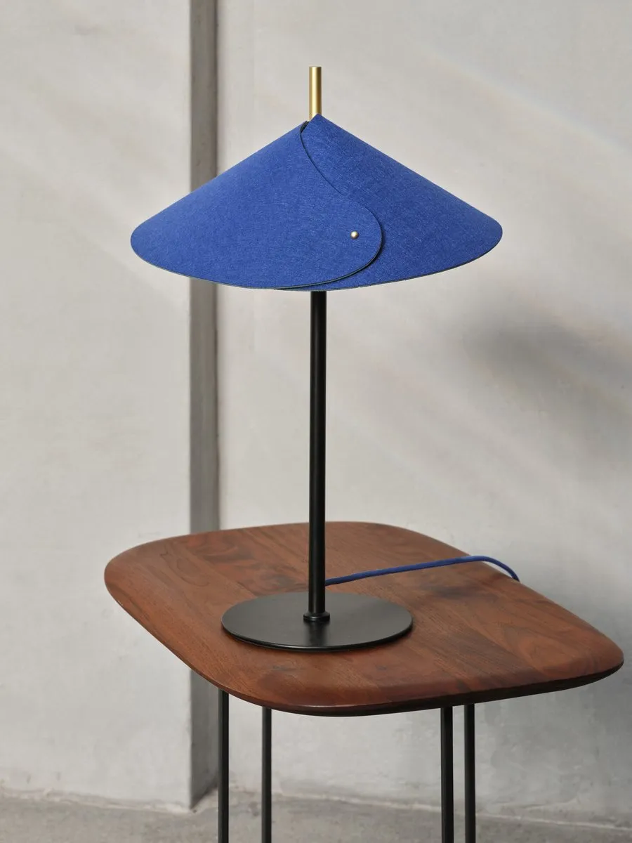 Osram Decor Flip Tafellamp G9 Blauw - 350mm - Touch-Dim & USB-batterij