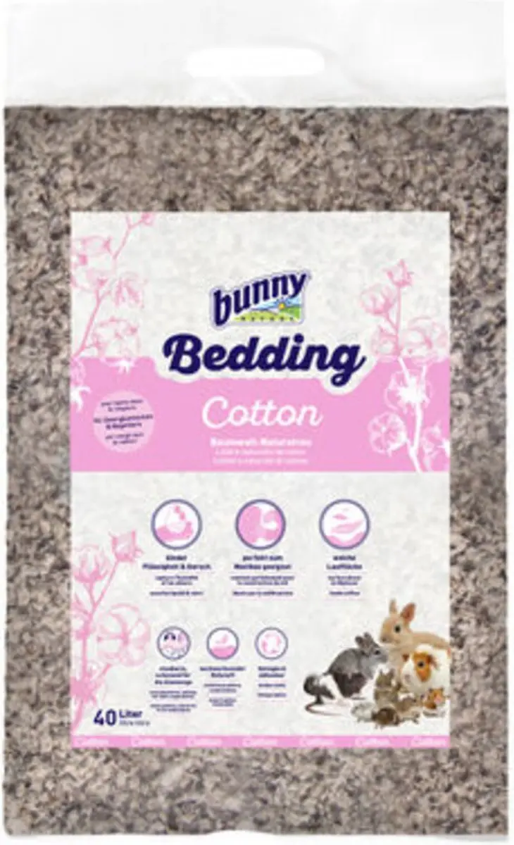 Bunny Nature Bunnybedding Katoen