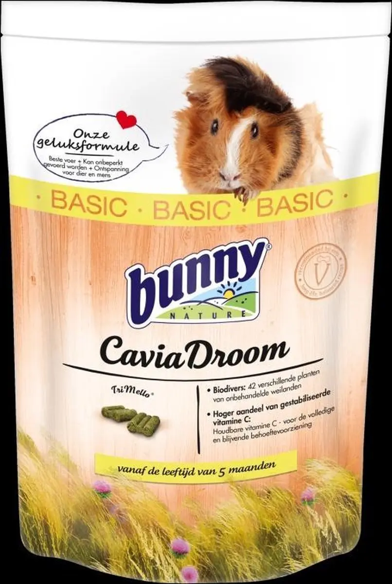 Bunny Nature Caviadroom Basic 4 kg - afbeelding 2 van 3