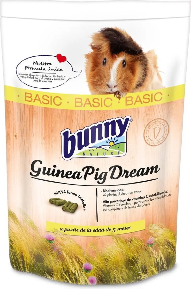 Bunny Nature Caviadroom Basic 4 kg - afbeelding 3 van 3