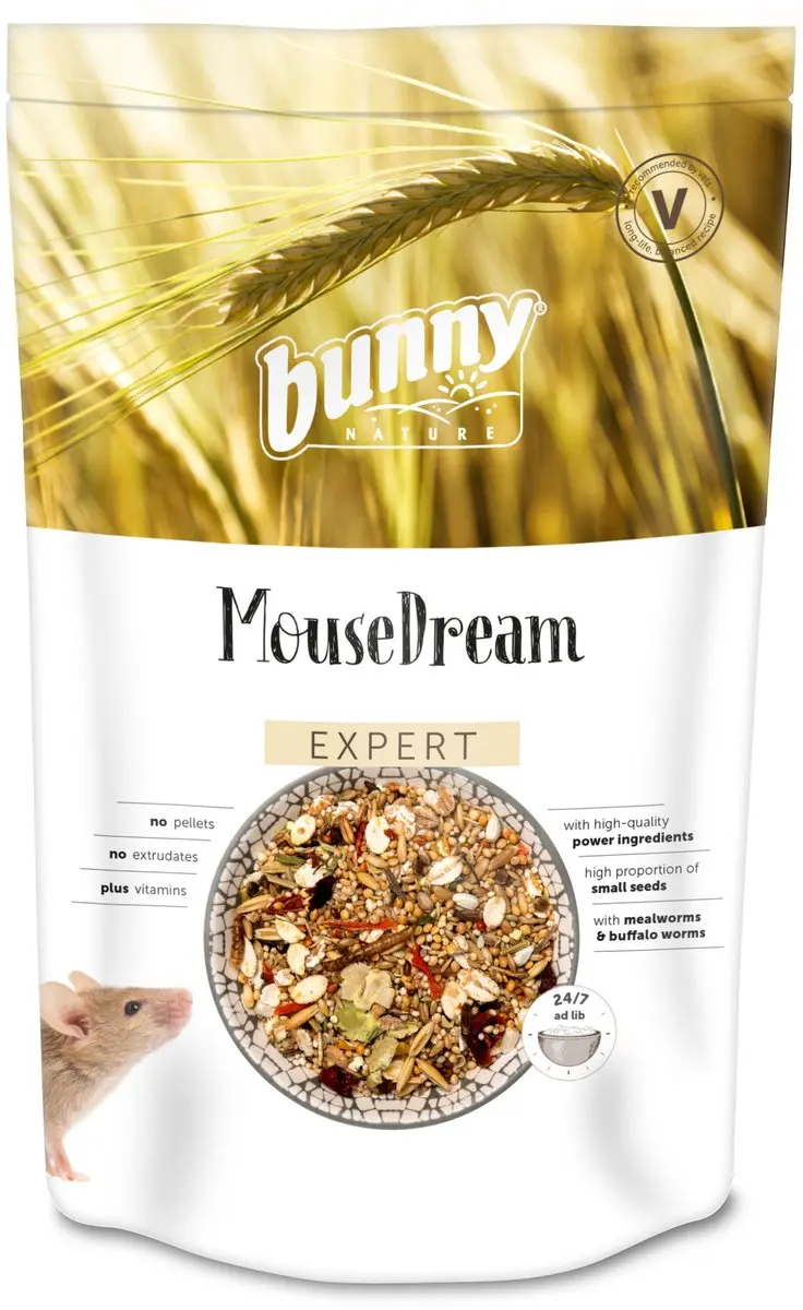 Bunny Nature Muizendroom 500g