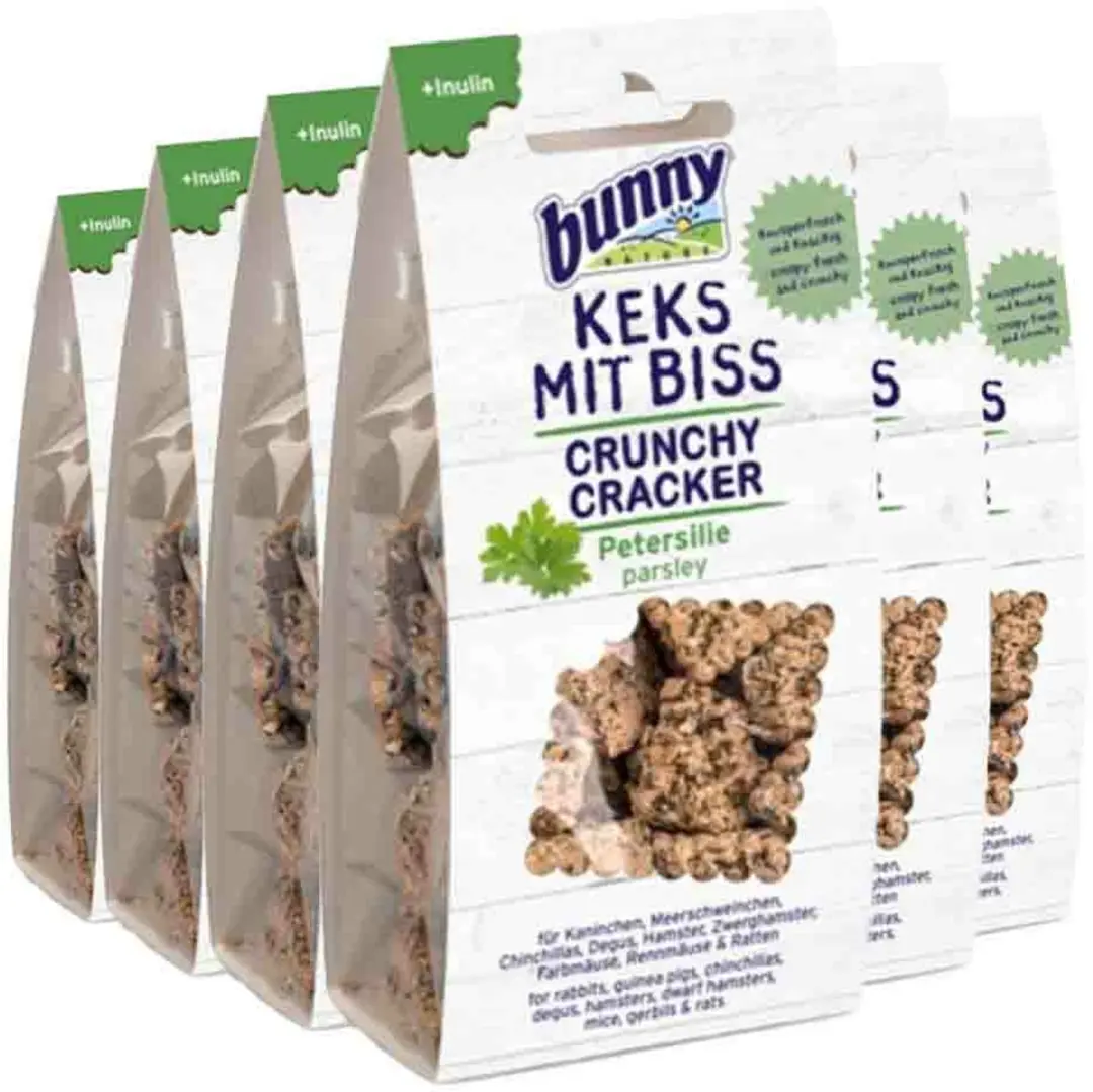Bunny Nature Crunchy Cracker Peterselie