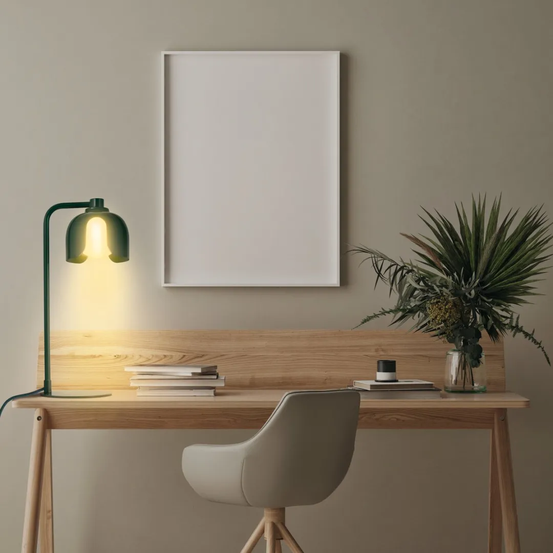 Osram Decor Corolle Tafellamp Groen Metaal & Glas