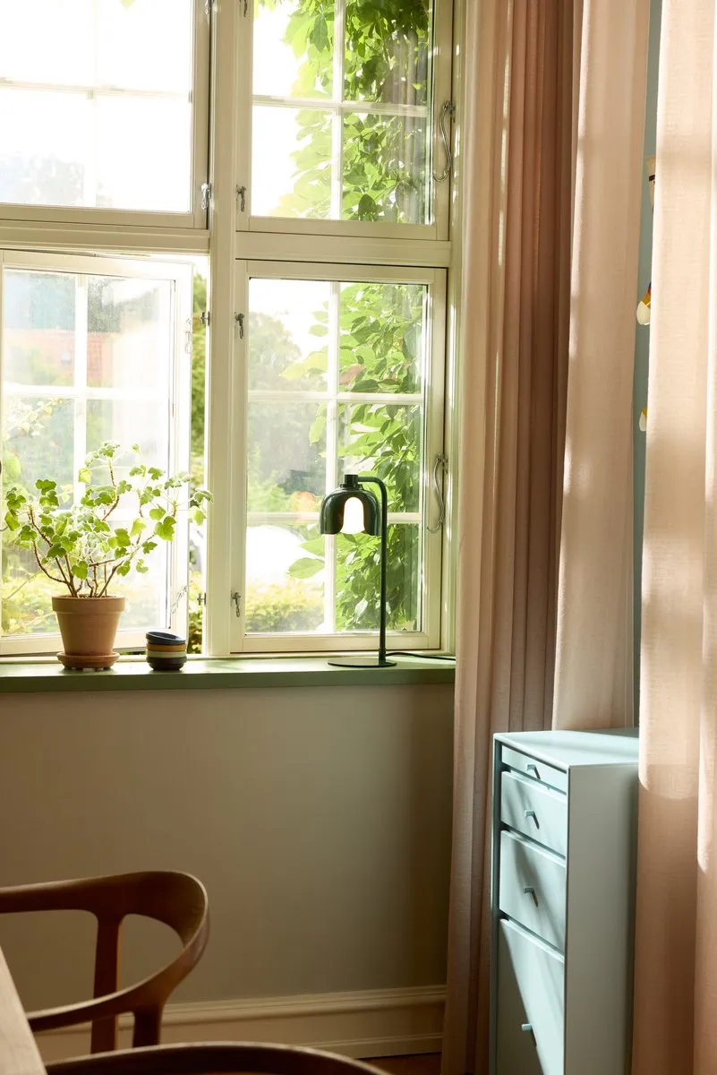 Osram Decor Corolle Tafellamp Groen Metaal & Glas