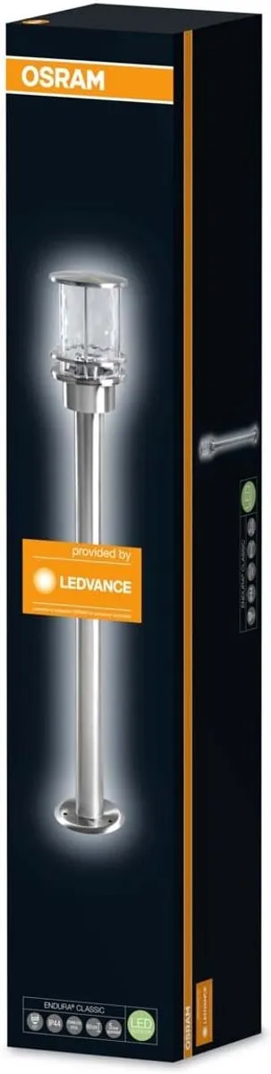 Osram LED Endura Classic Paal Tuinpyloonlamp 60W - E27 - 80cm - Helder