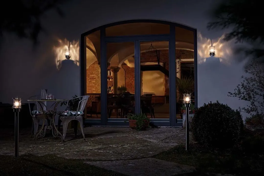 Osram LED Endura Classic Paal Tuinpyloonlamp 60W - E27 - 80cm - Helder