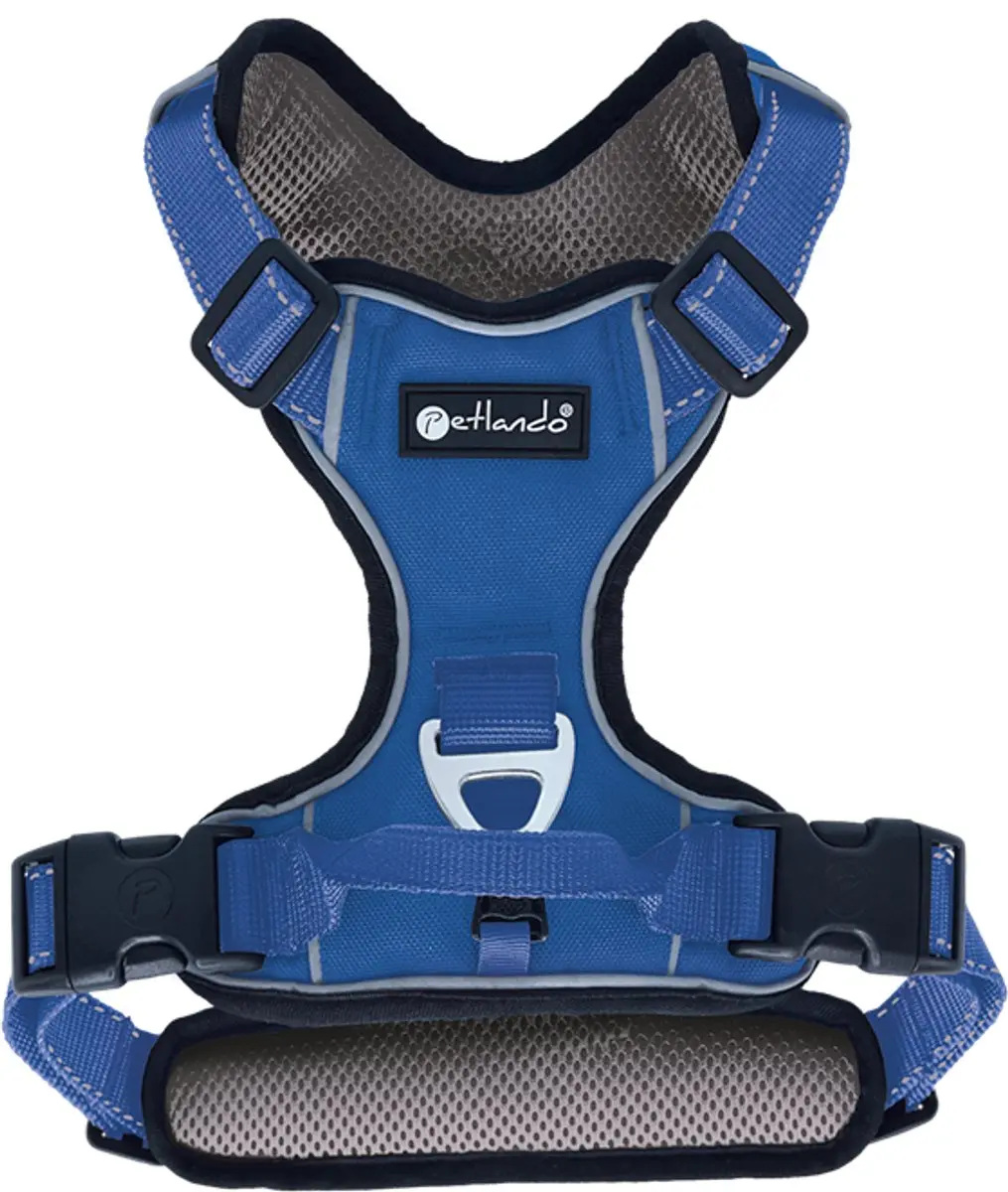 Hondentuig Outdoor Navy donkerblauw