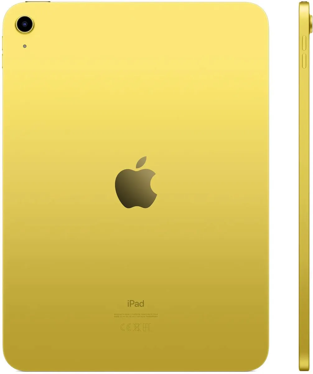Apple iPad 10e generatie MCM94NF/A - 64GB - Geel - afbeelding 6 van 6