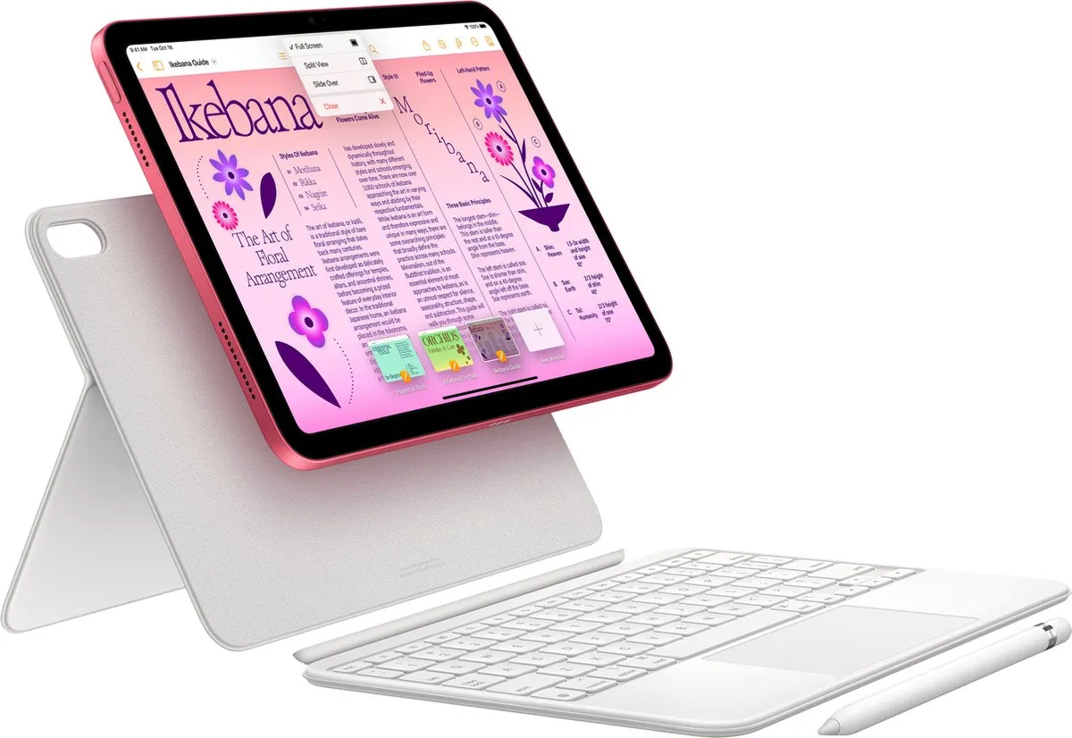 Apple iPad 10e generatie MCM94NF/A - 64GB - Geel