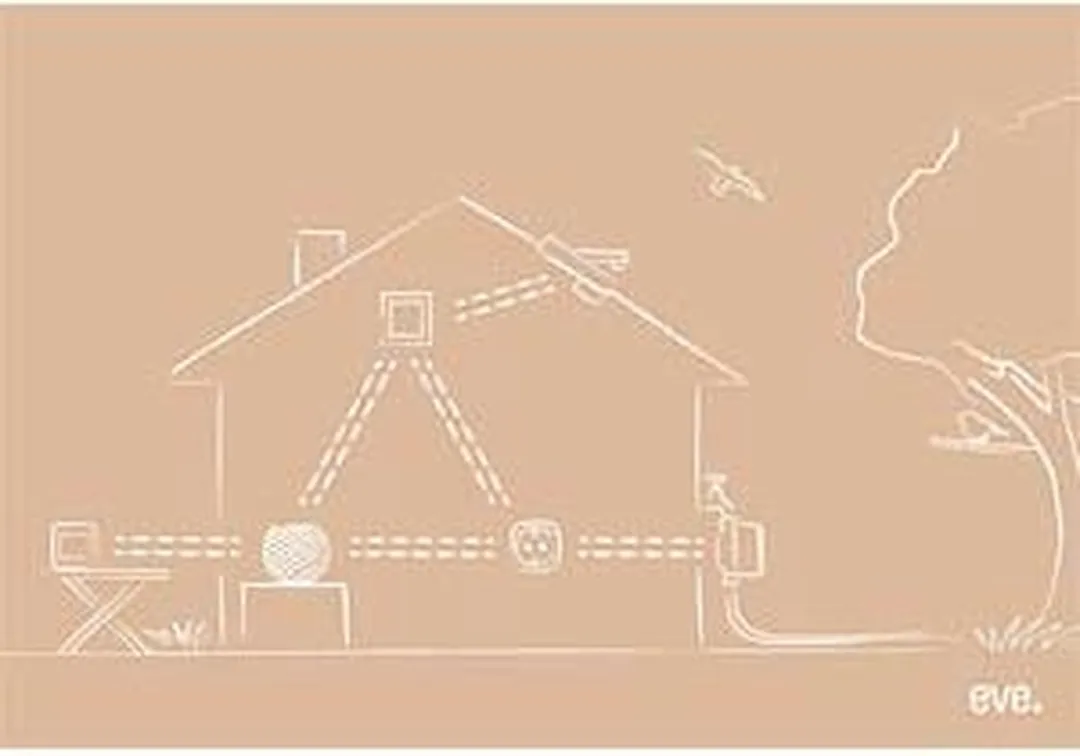 EVE Light Switch - Connected Wall Switch with Apple HomeKit technology