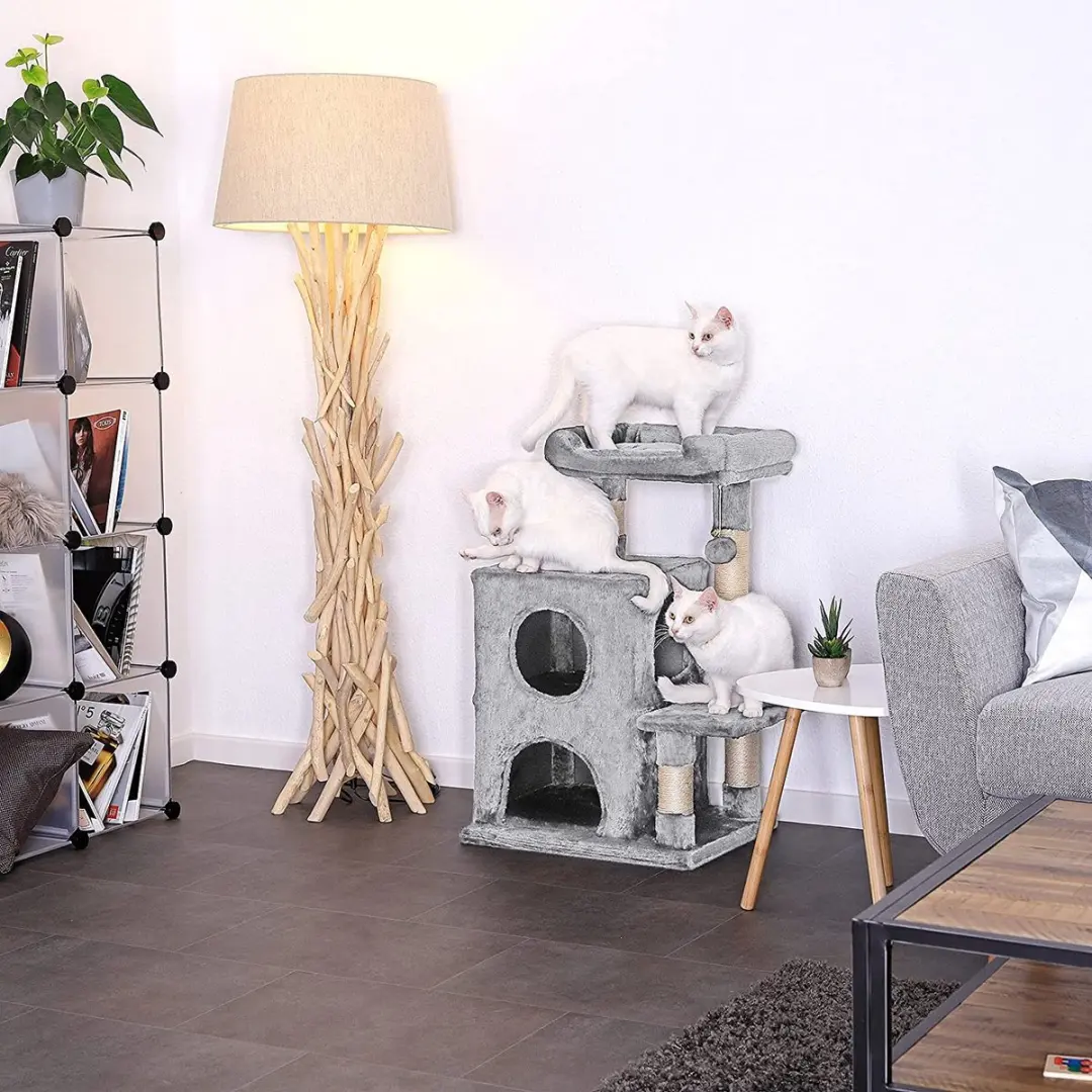 Lionto Krabpaal 80cm - Donkergrijs - afbeelding 3 van 6