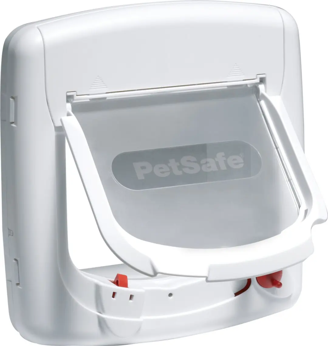 PetSafe Staywell 400 Magnetisch Kattenluik - Wit - afbeelding 6 van 6