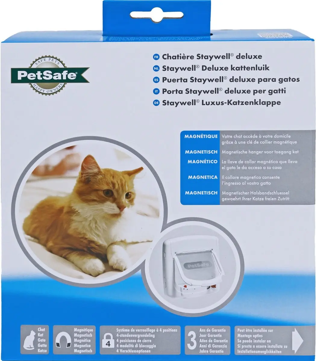 PetSafe Staywell 400 Magnetisch Kattenluik