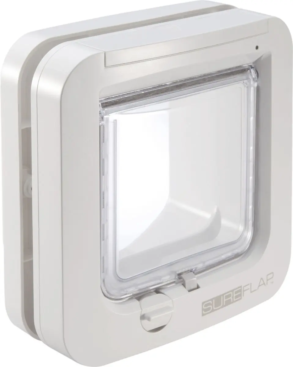 SureFlap Microchip Kattenluik - Wit - afbeelding 4 van 6