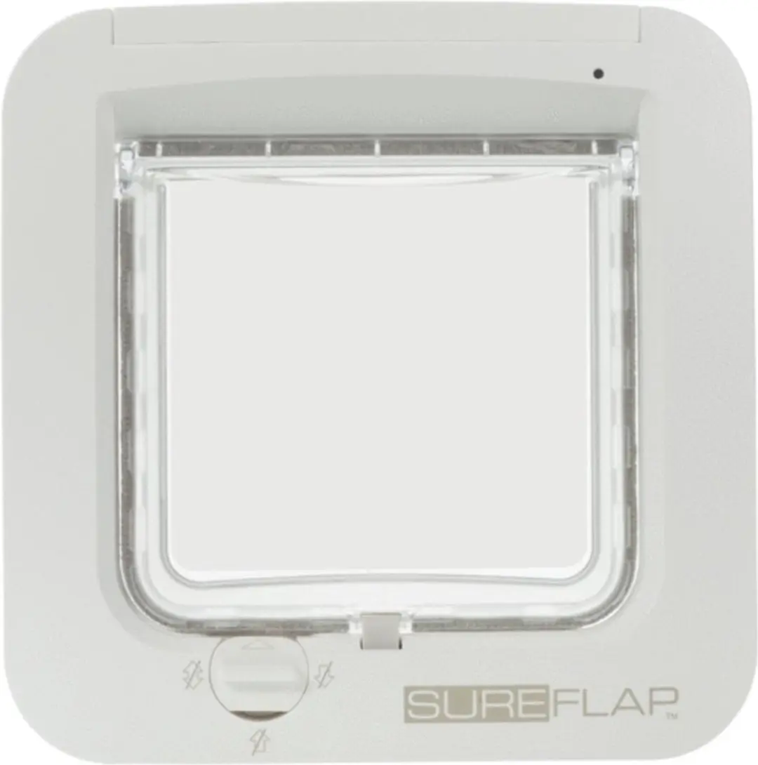 SureFlap Microchip Kattenluik - Wit - afbeelding 2 van 6