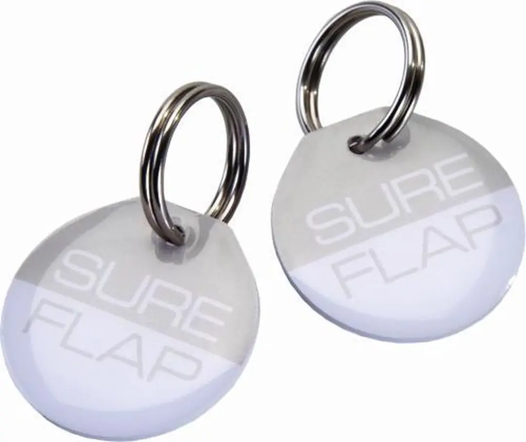 Sureflap RFID-Penning voor Kattenluik - 2 stuks - afbeelding 5 van 6