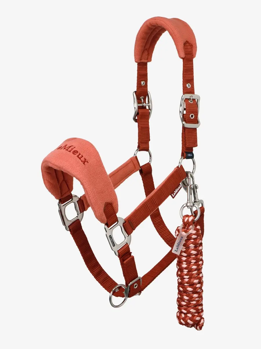 LeMieux Vogue Halster met Halstertouw AW26 Full Russet