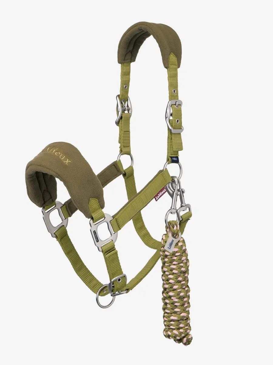 LeMieux Vogue Halster met Halstertouw AW26 Cob Gooseberry
