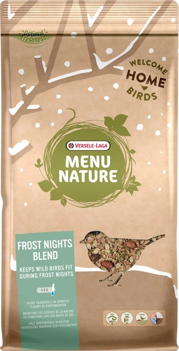 Versele-Laga Menu Nature Strooivoer Winter Frost Nights