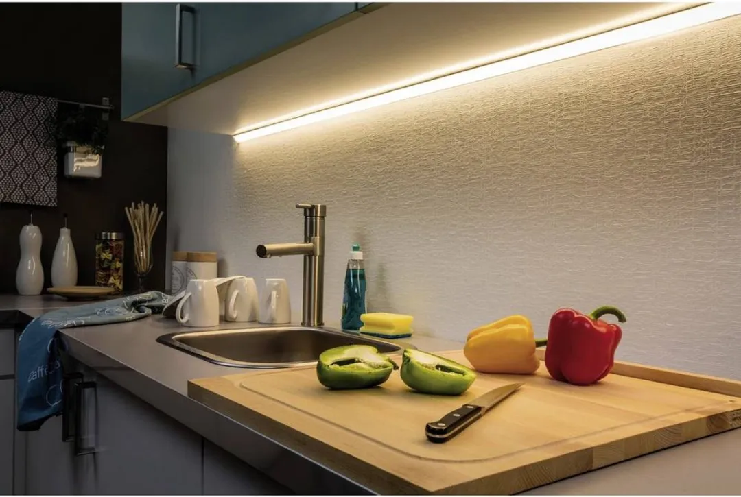 Paulmann MaxLED 500 LED-strip Basisset 150cm - Warmwit 2700K - Zilver