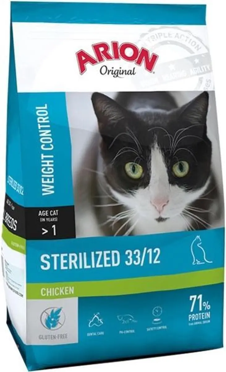 Kattenvoer  2 kg