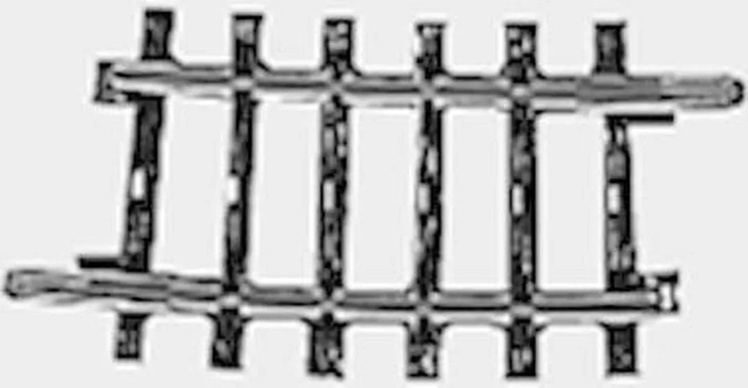 Märklin H0 K-rails 2224 Gebogen Rails