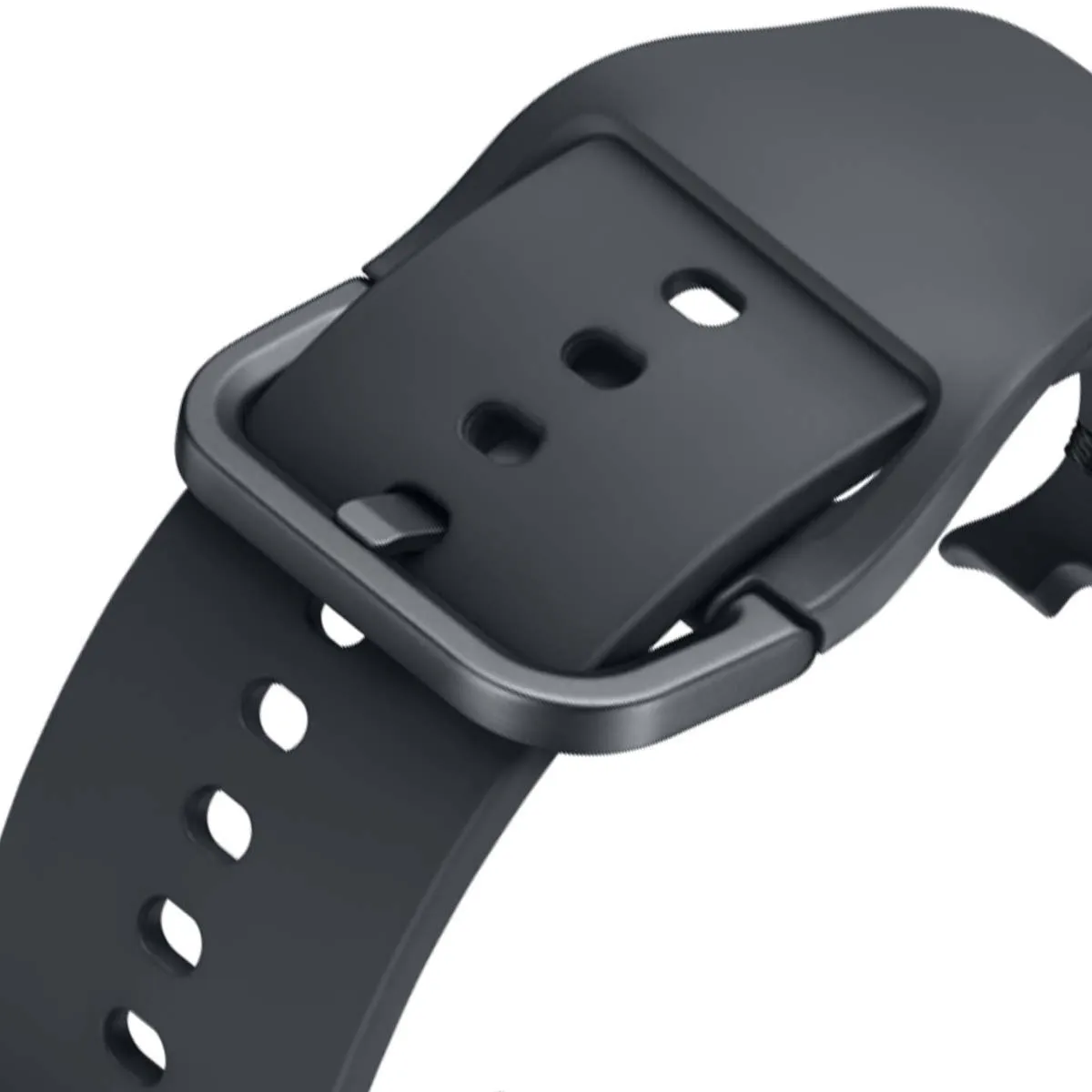 Samsung Galaxy Watch 8 Sportband M/L - Zwart