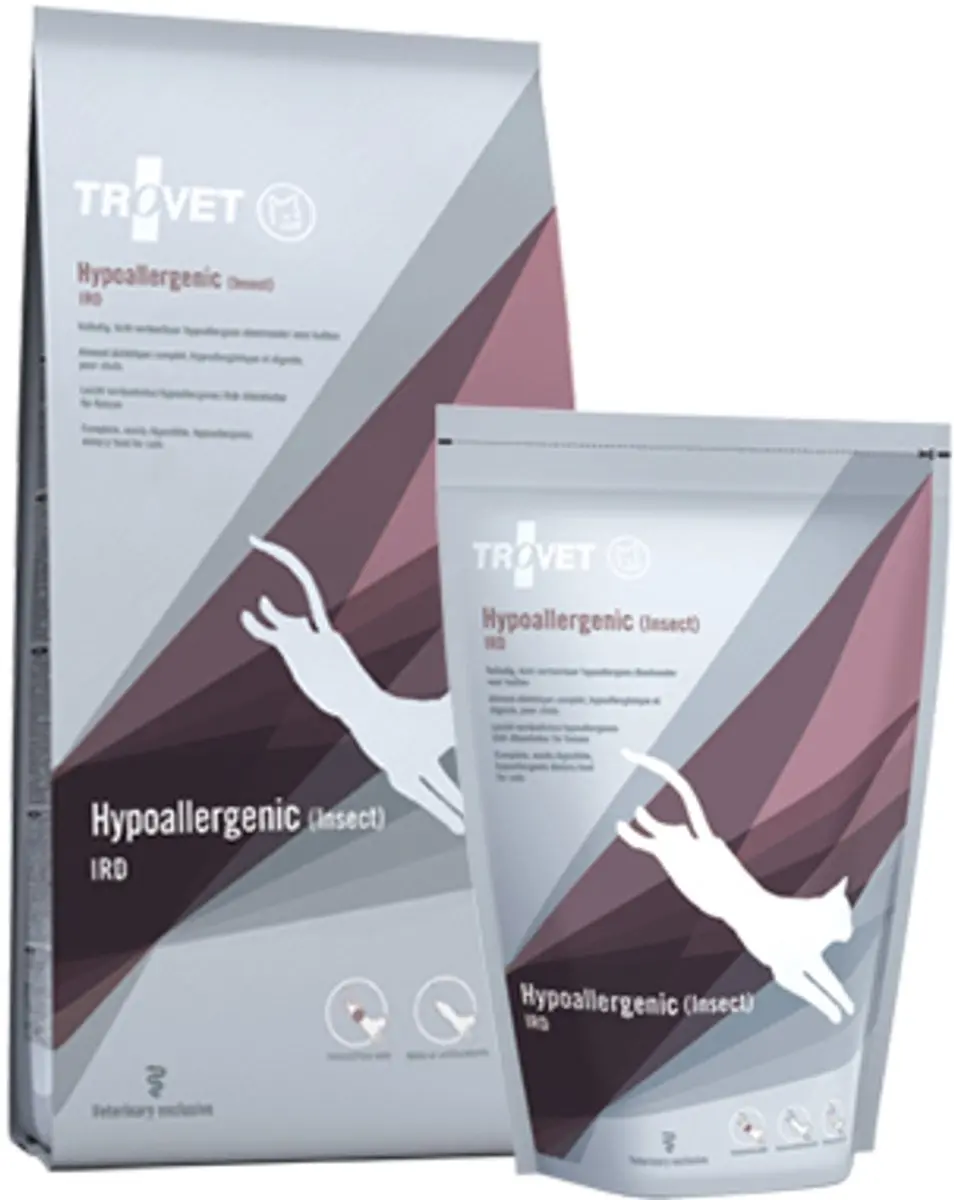TROVET Hypoallergenic IRD (Insect) Kat
