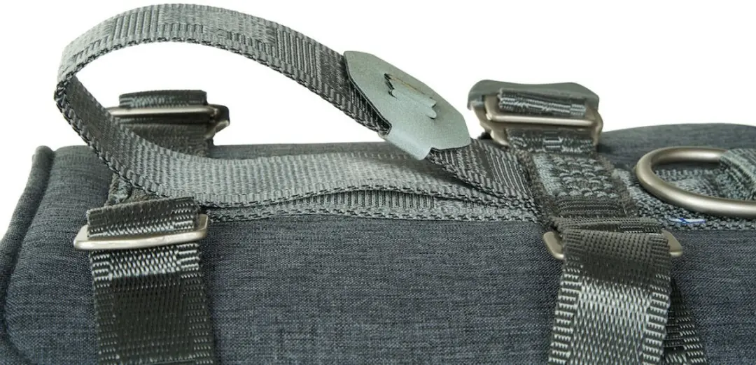 Hurtta Travel Harness ECO - Grijs - afbeelding 4 van 5