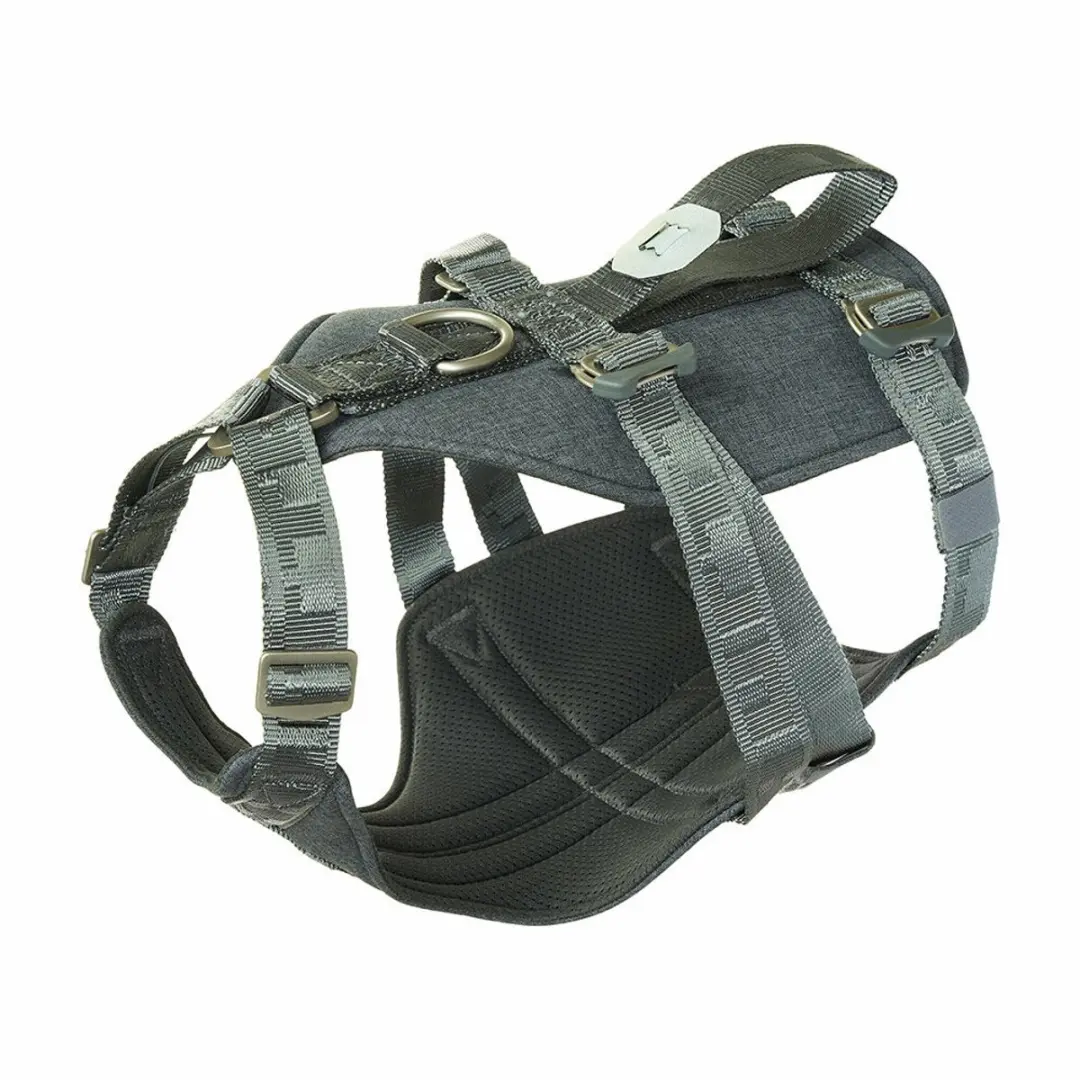 Hurtta Travel Harness ECO - Grijs - afbeelding 5 van 5