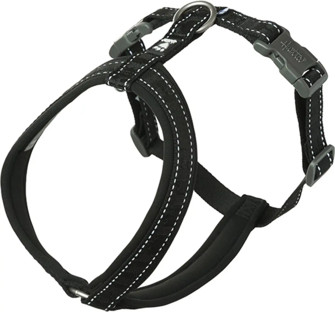 Hurtta Harnas Casual Y-Eco Zwart
