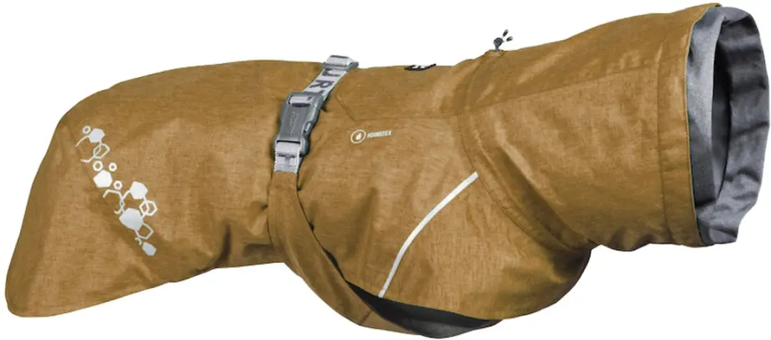 Hurtta Monsoon Coat Hondenjas - Desert - 45 cm - afbeelding 4 van 6