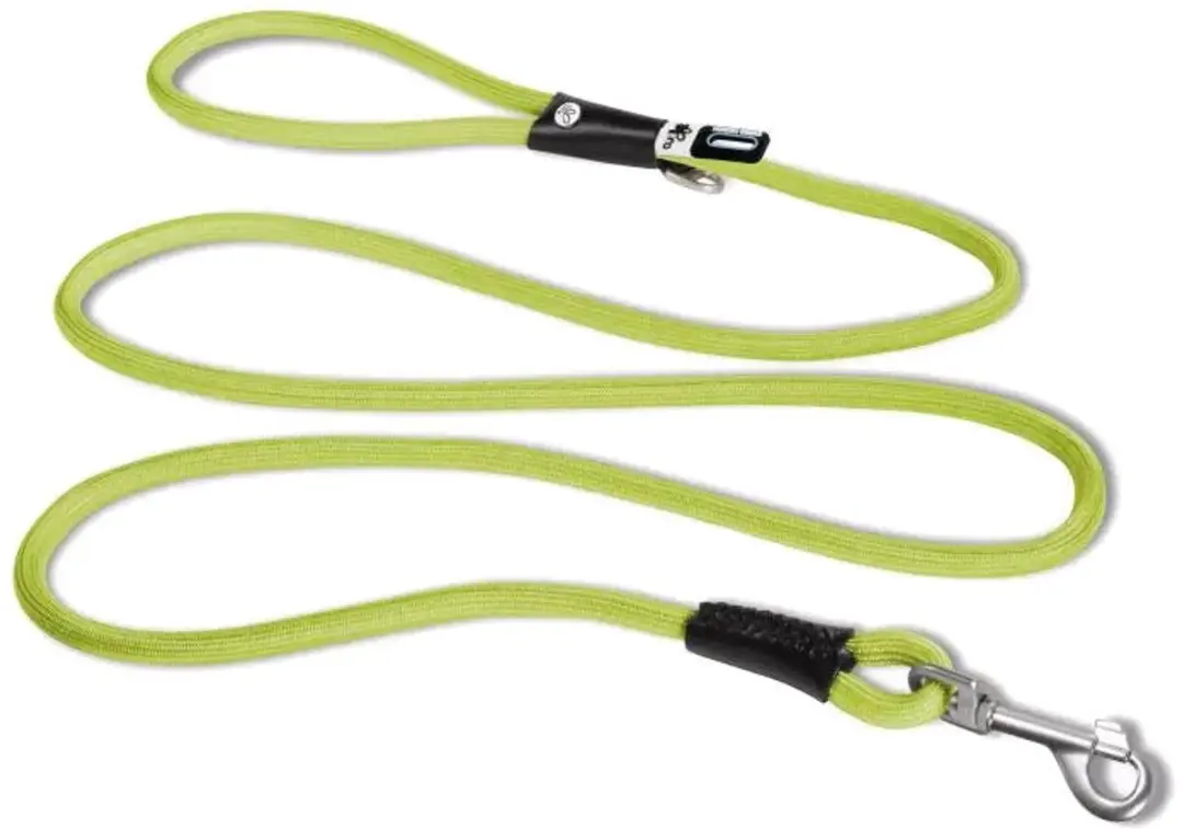 Curli Stretch Comfort Leash - Lime - afbeelding 2 van 4