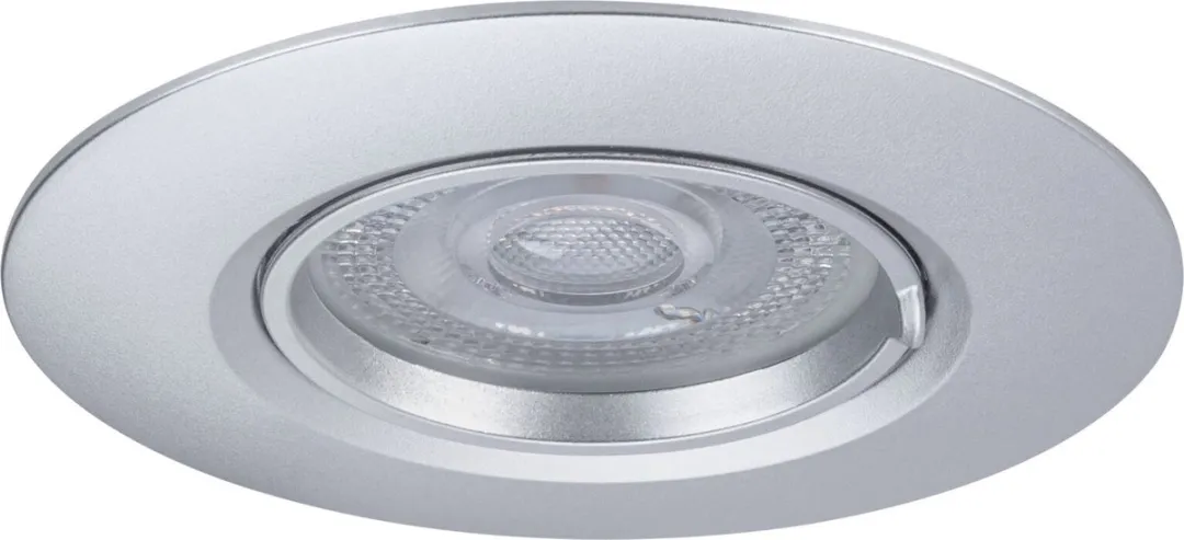Paulmann Inbouwlamp Set 3x Star Rond 90mm GU10 - 3x10W - Chroom mat