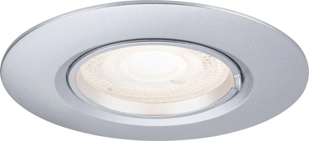 Paulmann Inbouwlamp Set 3x Star Rond 90mm GU10 - 3x10W - Chroom mat