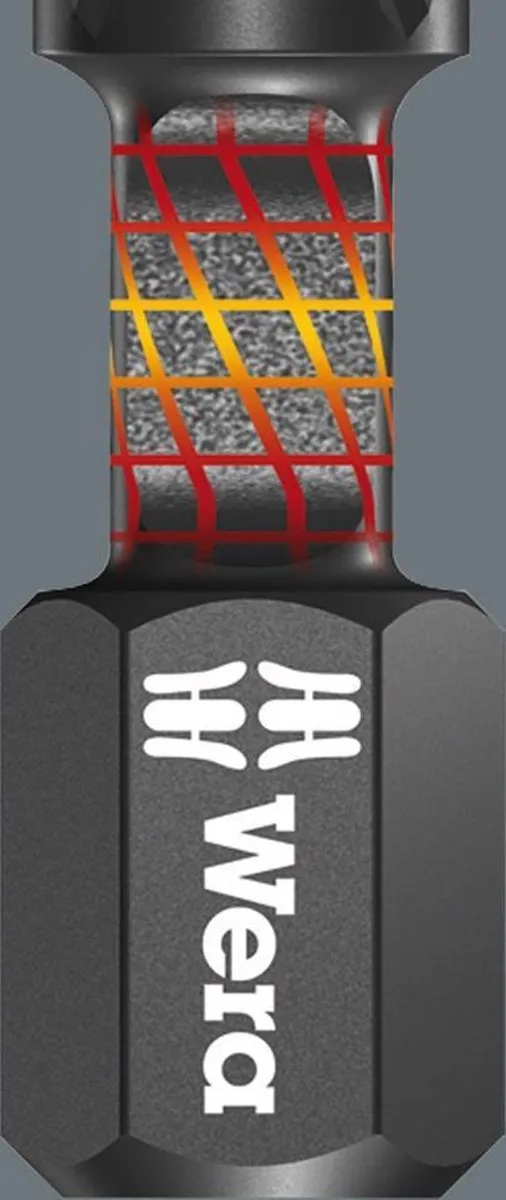 Wera 5057695001 Bit-Check Impaktor Bitset