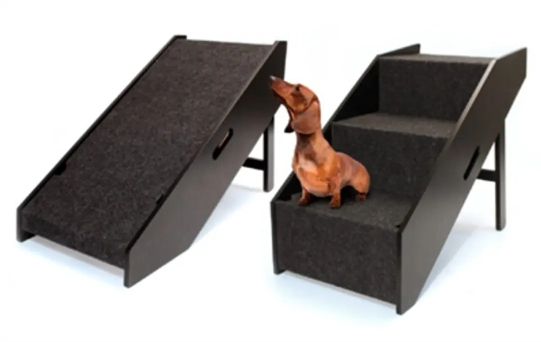 Croci Flip Steps Loopplank voor Honden - Zwart - afbeelding 2 van 2