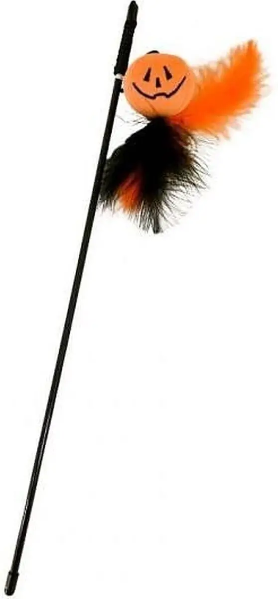 Croci Halloween kattenhengel fright pumpkin
