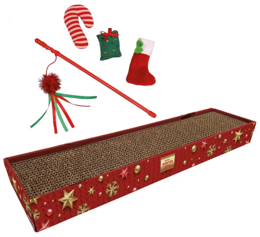 Croci XMAS katten giftset