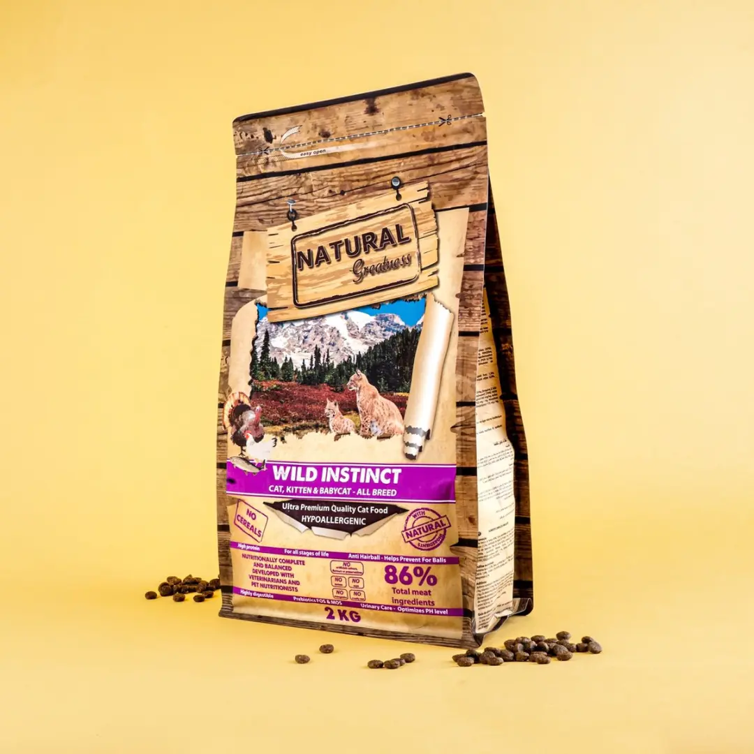 Natural Greatness - Wild Instinct Kattenvoer - afbeelding 5 van 6