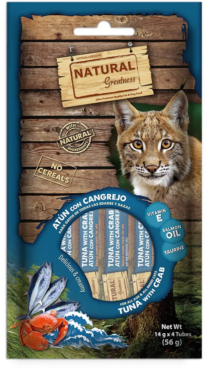 Kattensnack Natural Greatness