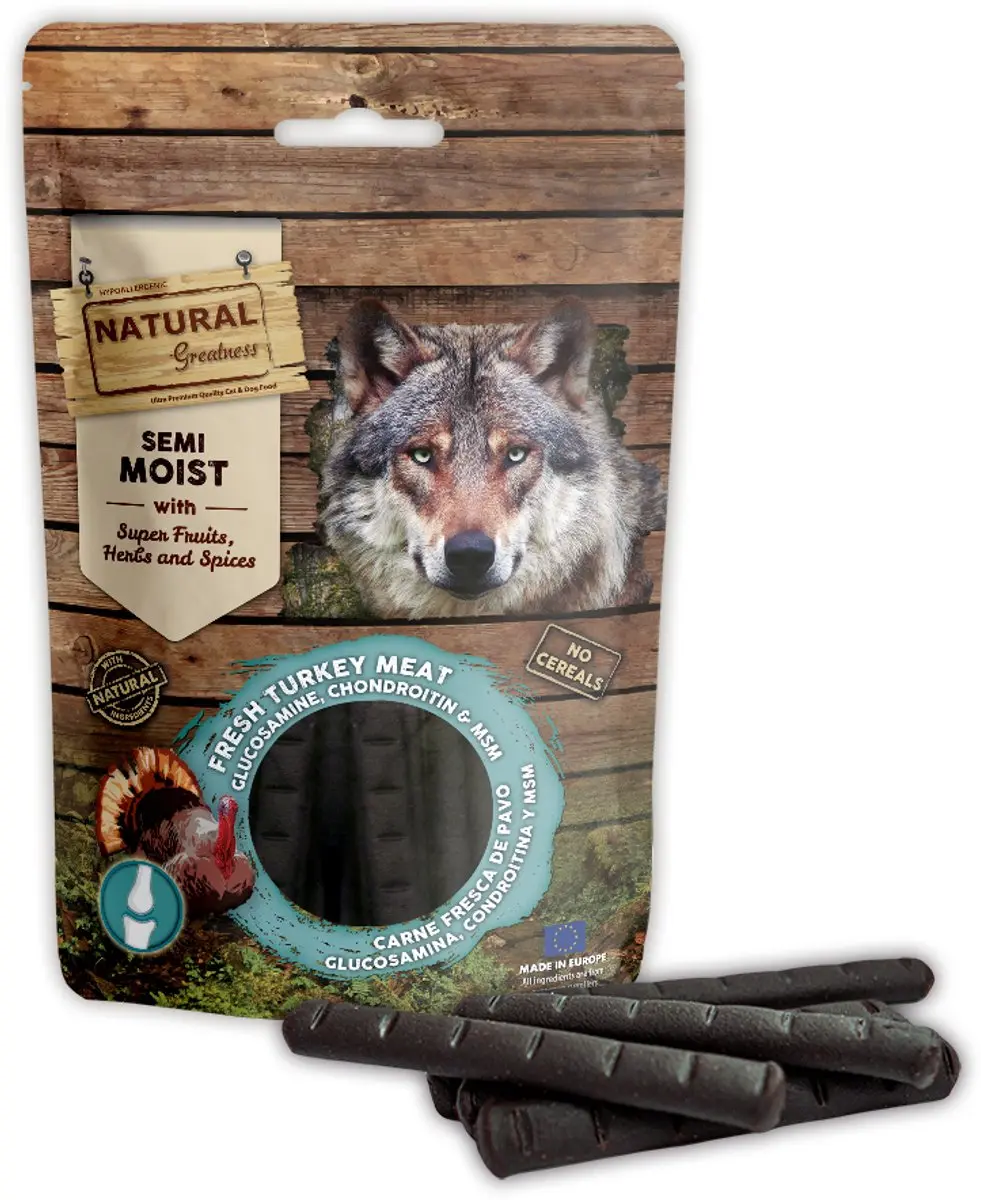 Natural Greatness Semi-Moist Sticks Joint Support